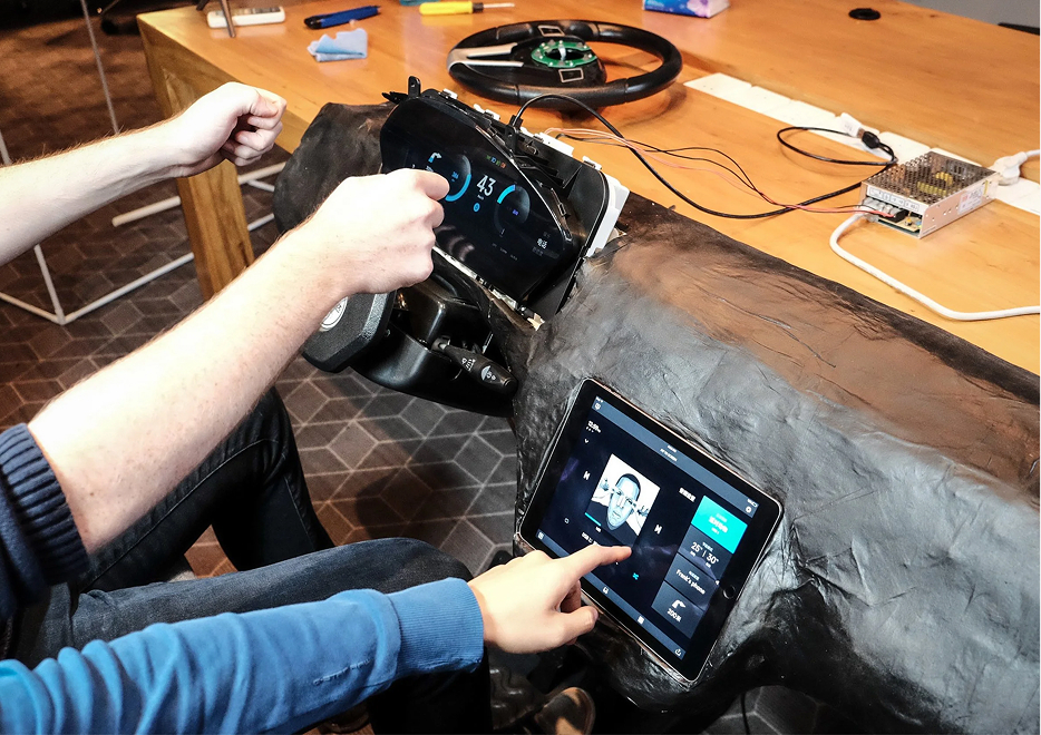Prototype testing setup