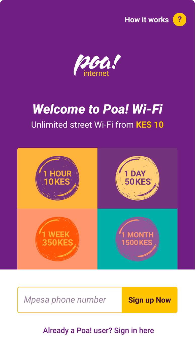 Poa Internet